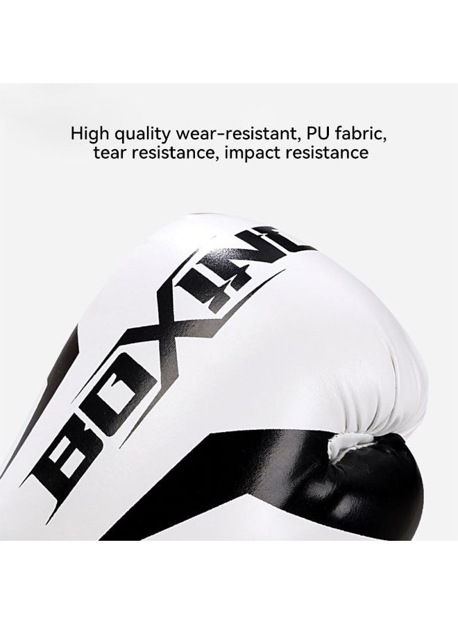 JZS Boxing Gloves, Pro-Tested Kickboxing Gloves for Men and Women Heavy Punching Bag Gloves Mitts Focus Pad Workout, MMA, Muay Thai - Image 4