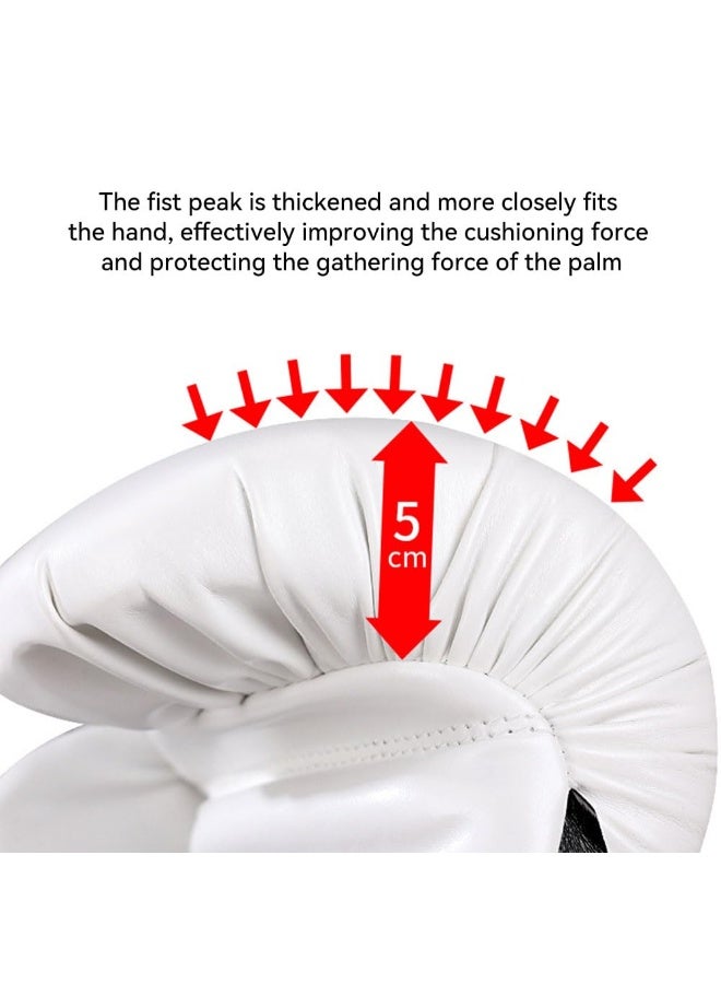 JZS Boxing Gloves, Pro-Tested Kickboxing Gloves for Men and Women Heavy Punching Bag Gloves Mitts Focus Pad Workout, MMA, Muay Thai - Image 5