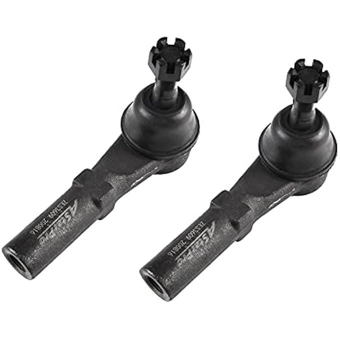 ASTARPRO 2Pc Front Outer Tie Rod End Zes3609 Fits Avalanche 2500Express 2500Silverado 1500Suburban 2500Savana 2500  3500Sierra 1500H2 - Image 2