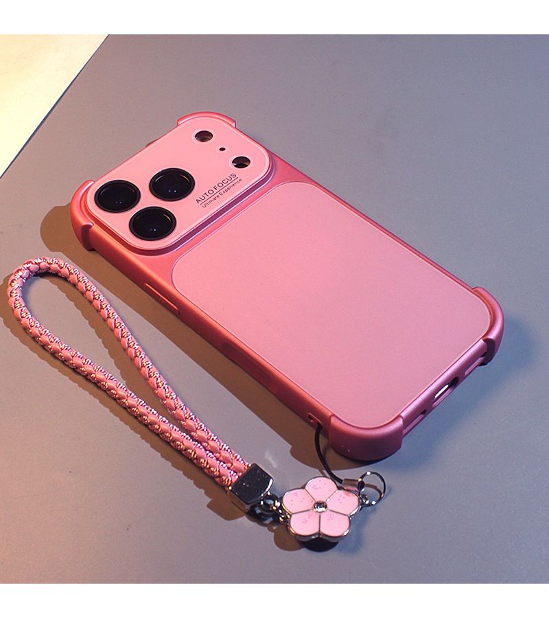 Light Blue Matte Case for iPhone 15 Pro with Camera Protection Drop Proof - Image 4