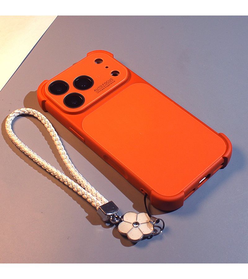 Light Blue Matte Case for iPhone 15 Pro with Camera Protection Drop Proof - Image 1