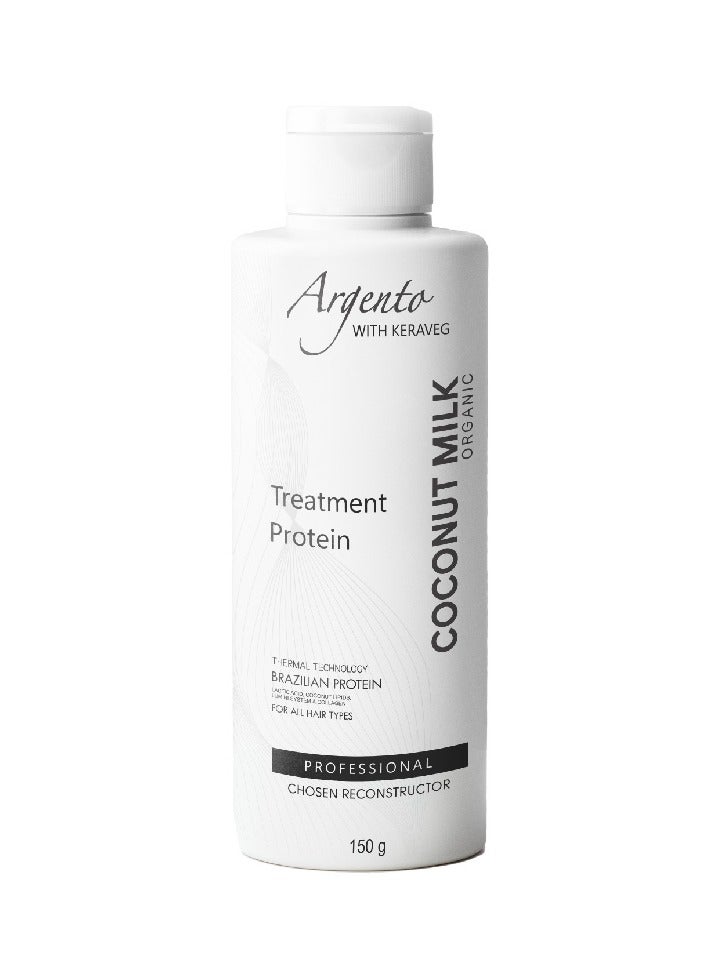 Argento Hair Protein Coconut Milk 150ml