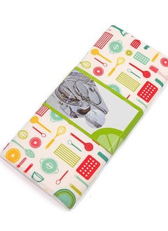 Generic Dish drying mat random shape and color 40x48 cm  - Image 1