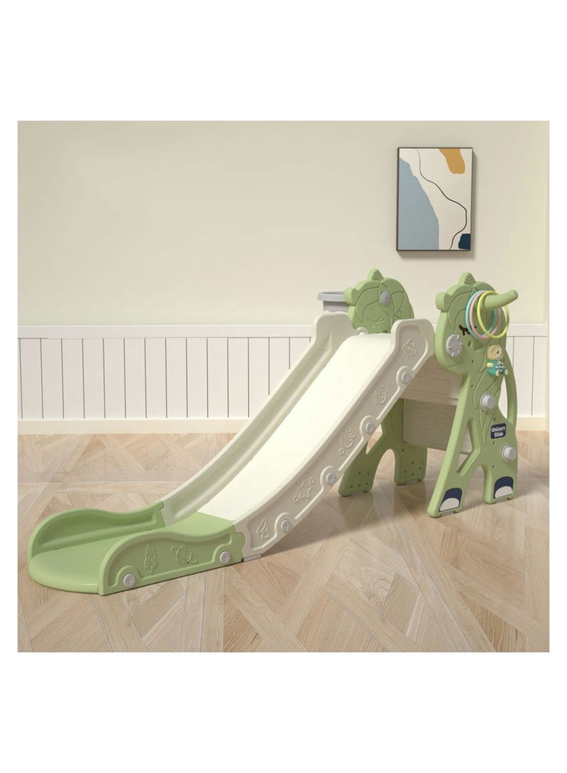 Cool Baby COOLBABY Kid Slide for Toddler Age 1-3 Playground Climber Slide Playset Multifunction Indoor Outdoor Plastic Slide - Image 1