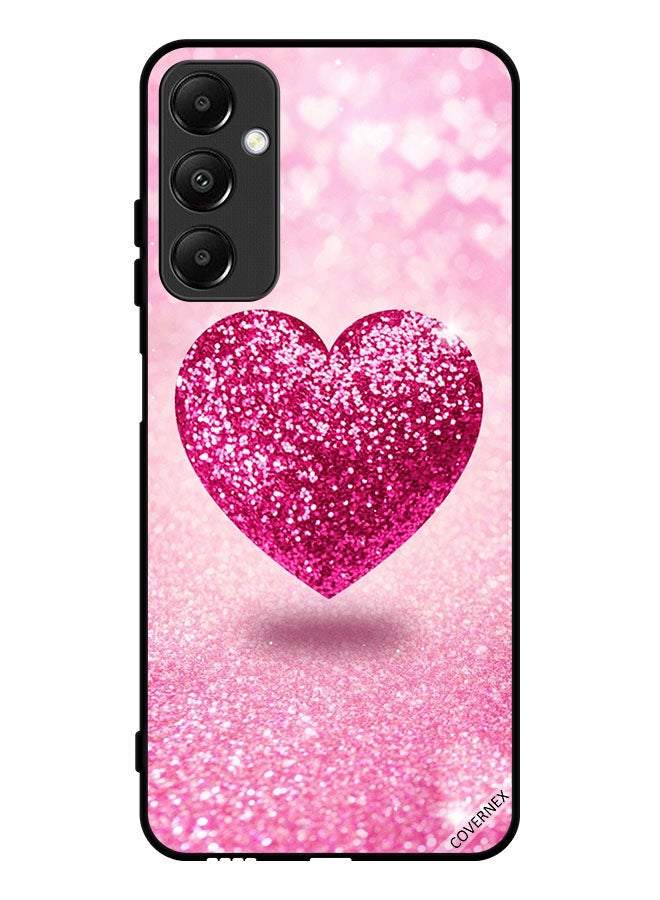 Covernex Protective Case Cover For Samsung Galaxy A05s Glitter Heart - Image 1