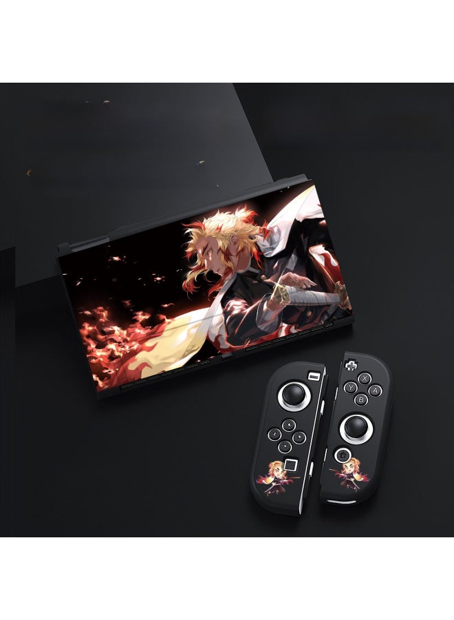 Nintendo Switch Protective Case TPU Soft Case Switcholed Protective Case TPU Soft Case Oled Soft Case-Model:1077-gemini Spaceship-oled Soft Shell - Image 3