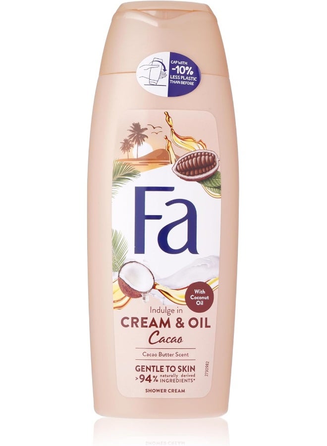 Fa Shower Cream Cocoa Butter & Coco Cream & Oil 250 Ml - Image 1