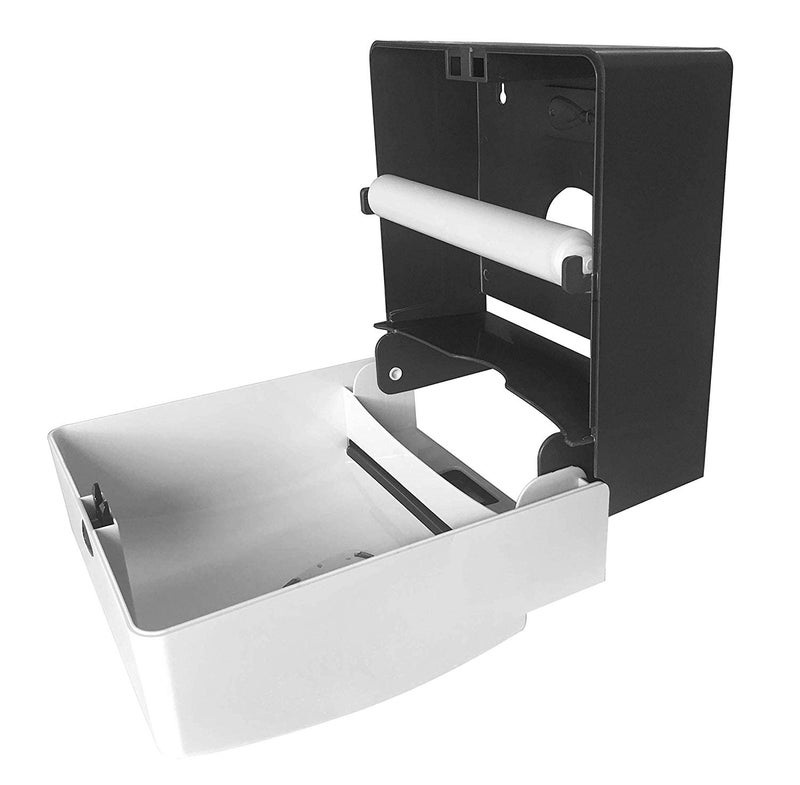 DOLPHY موزع لفائف دولفي HRT أبيض - Image 5