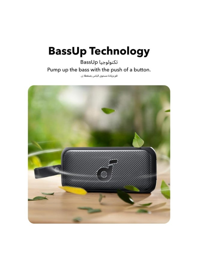 Soundcore by Anker Motion 300 Wireless Bluetooth Speaker, 30W Stereo Sound with BassUp, Hi-Res Audio, SmartTune Adaptive Sound, IPX7 Waterproof Portable Speaker for Outdoor, Camping, Travel - Image 5