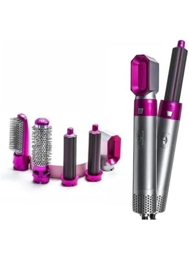 Electric Hair Dryer Brush 5 * 1 - Image 1
