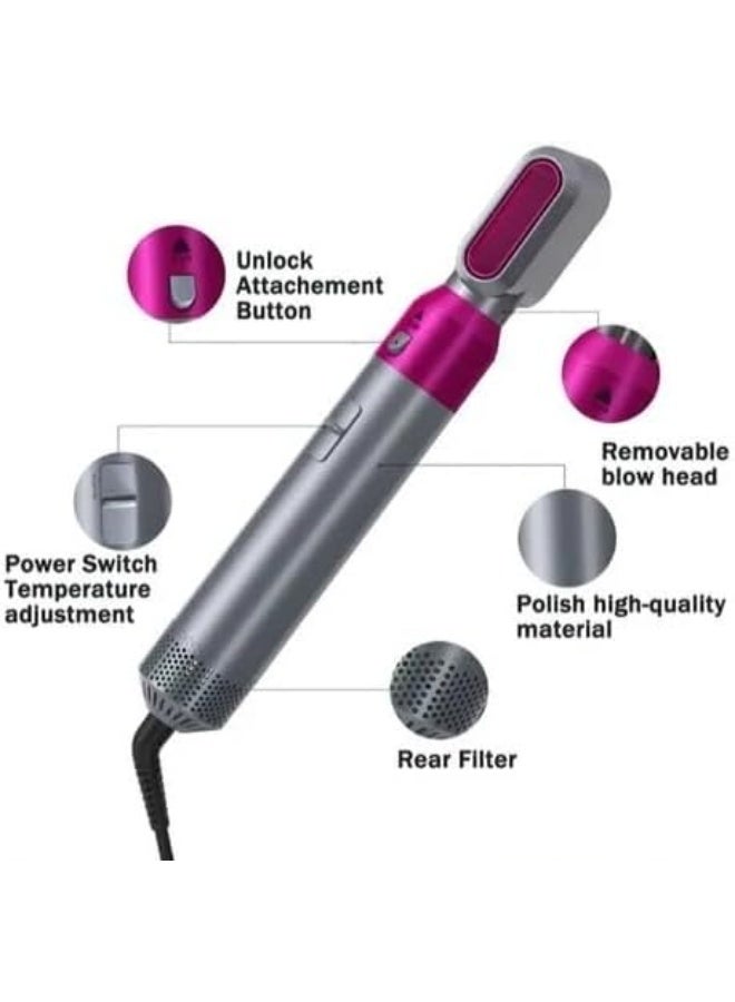 Electric Hair Dryer Brush 5 * 1 - Image 3