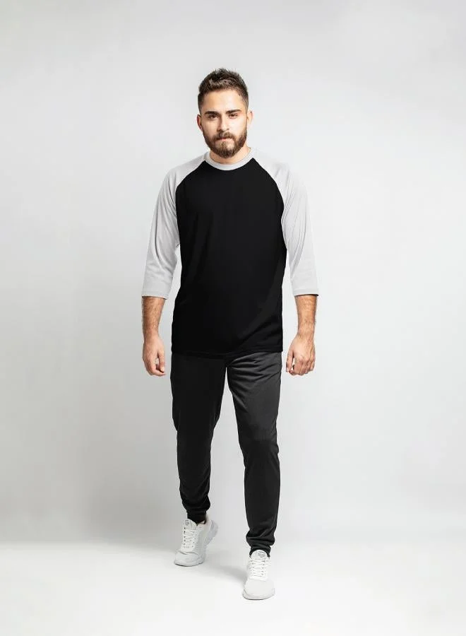 ZAECY Men's Baseball T-Shirt