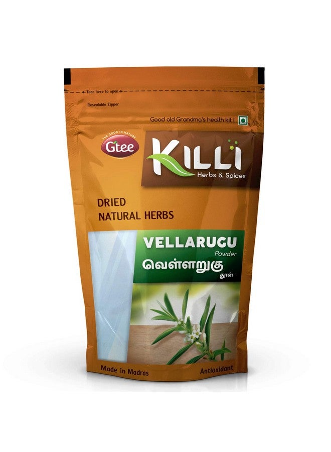 KILLI كيلي فيلاروجو | رأس أبيض هندي | شوتا شيراياتا | مسحوق فالاري، 100 جرام (عبوة من 2) - Image 2