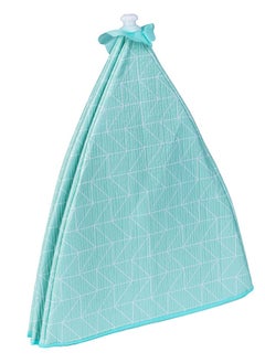 AL RIMAYA Foldable Food Cover 80x80cm Green  - Image 3