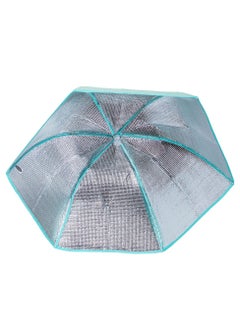 AL RIMAYA Foldable Food Cover 80x80cm Green  - Image 5