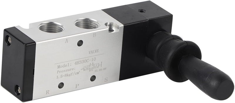 Multi-use well-engineered build Yosoo Pneumatic Manual Control Valve Valve Compact Hand Lever for Industrial Systems (4H330-10) Gulf mainstream practical design Intercity storage hub General standard crafted Slow wear optimized quality Globally engineered build Occasional & permanent usable Quick available purchase options Water rust proof KSA market compliant quality All season compatible build Market popular practical build Seasonal & permanent compatible No overseas transit wait Experience optimized build Moisture wear upgraded quality Continuous warehouse supply All-round unified build Carefully selected solid material Solid anti-deform Global upgraded economical craftsmanship Single & bulk use compatible All condition resistant crafted quality Licensed warehouse stored goods All condition fit - Image 1