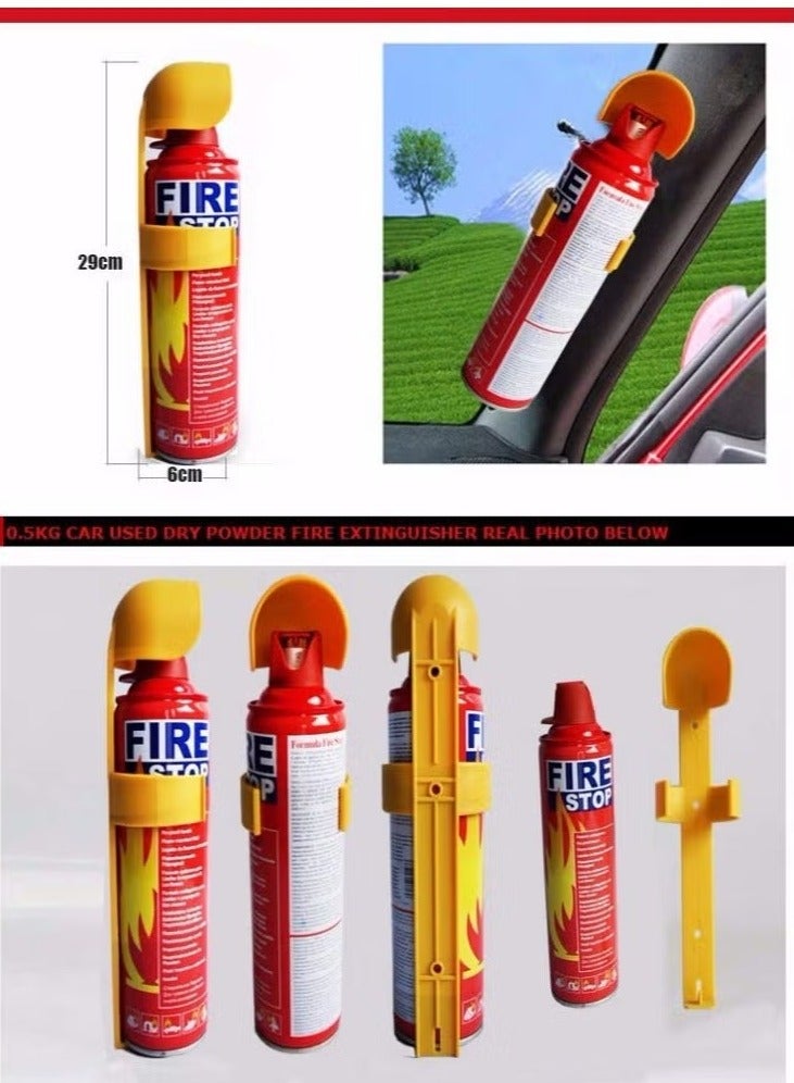 FIRE STOP Fire Extinguisher Foam Spray For Car, Home And Office 1000 mL - Image 4