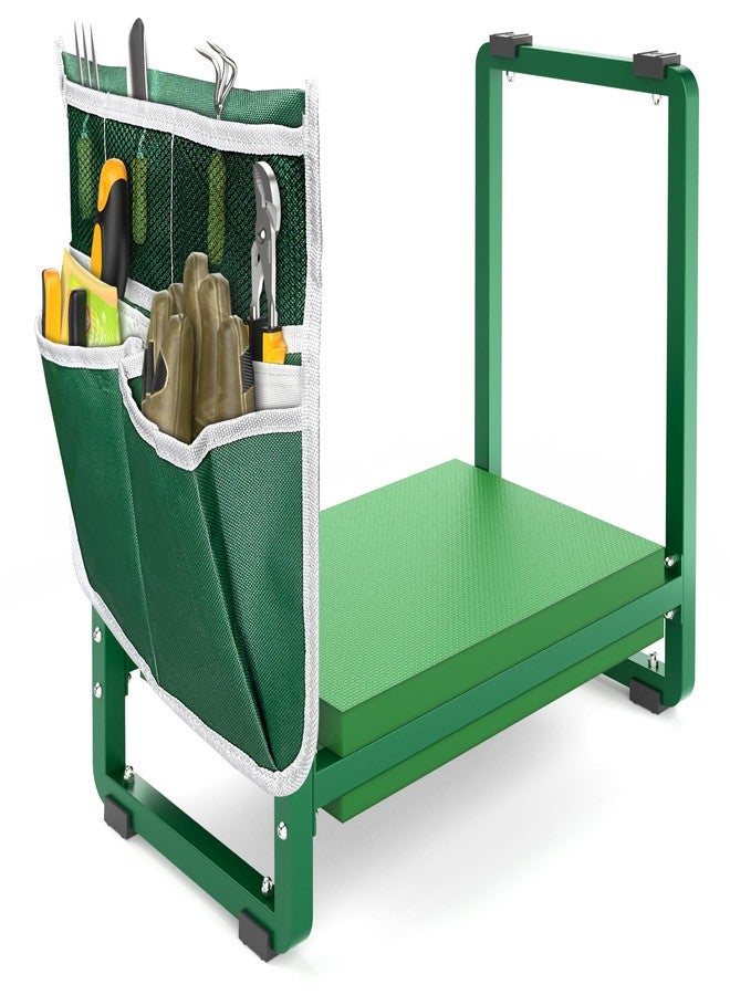 FLINTER 10.2" Wider Garden Kneeler and Seat, Heavy Duty Thick Gardening Bench for Kneeling and Seat - Garden Kneelers for Seniors, Gardening Stools for Women, Grandparents, Gardeners - Image 1