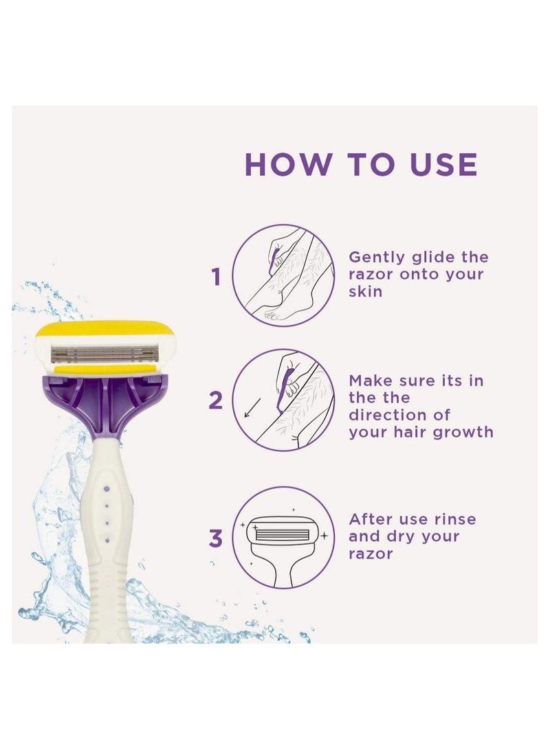 Furr Body Shaving Razor for Women (Pack of 1) - Image 4