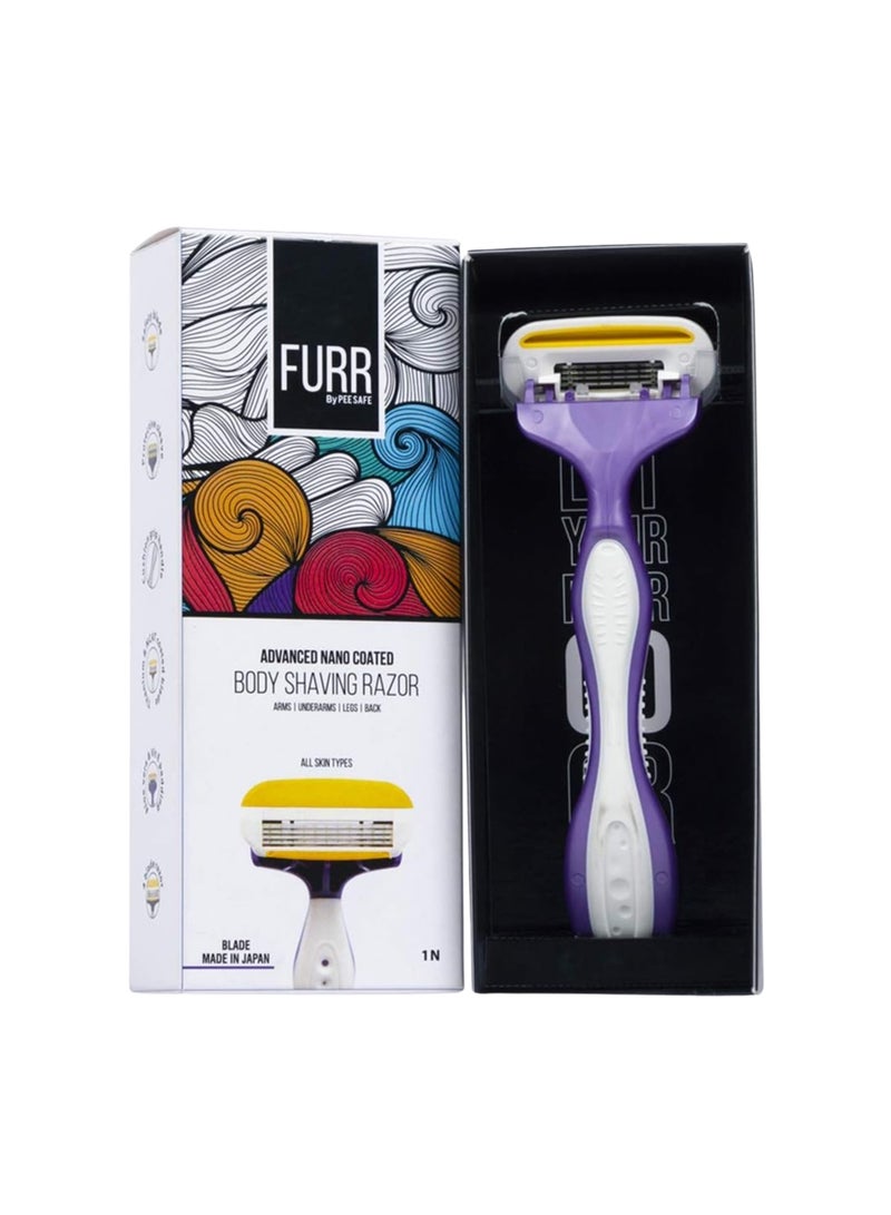 Furr Body Shaving Razor for Women (Pack of 1) - Image 1