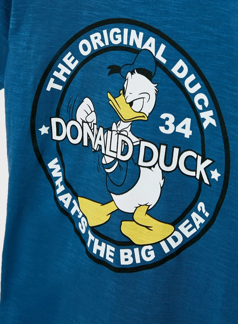Fabric Flavours Kids Donald Duck T-Shirt