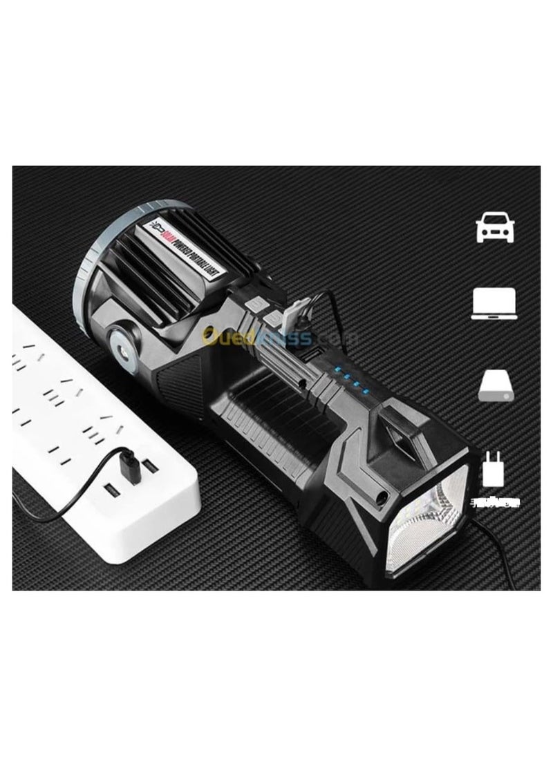 Generic Solar Powered Spotlight TY-8919, Acrylic, Black  - Image 2