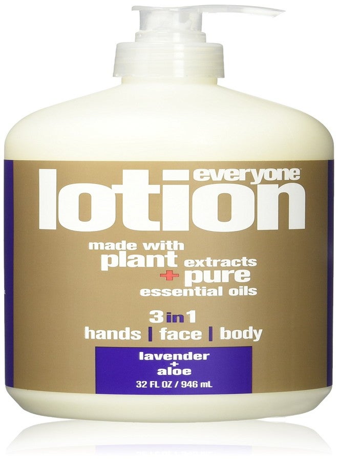 EO Products EveryOne Lotion Lavender And Aloe, 32 fl oz - Image 1