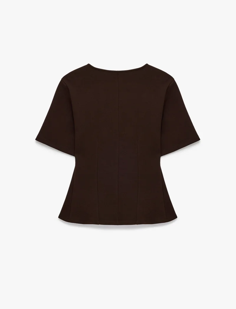 Koton Peplum Blouse
