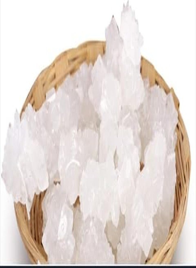 Pmw - Rock - 1 kg Mishri Dhaga - Dhage Wali Mishri - Misri Chunk - DHAGA MISRI - Threaded Sugar Candy Thread - Image 1