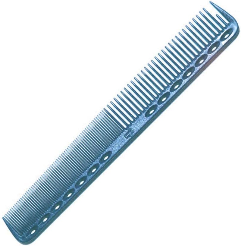 YS Park 339 Professional Fine Cutting Comb Blue