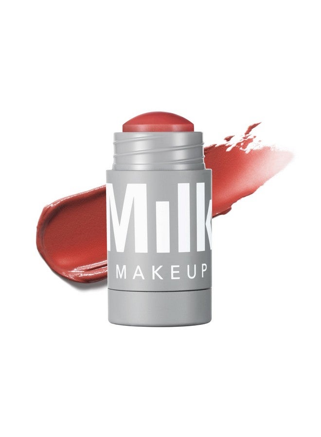 Milk Makeup MILK Makeup Lip and Cheek Tint - Pigmented Cream Stick - Natural Vegan Formula - .21oz (QUIRK-Spiced Rose) Ivory - Image 1