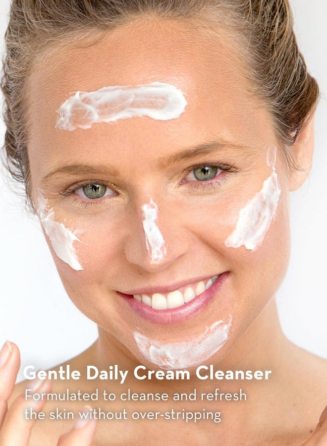 SONAGE Hydrating Facial Cleanser for All Skin Types | Gentle Cream Face Wash & Makeup Remover with Aloe, Chamomile & Vitamin E | Non-Stripping, Moisturizing Daily Cleanser - Image 4