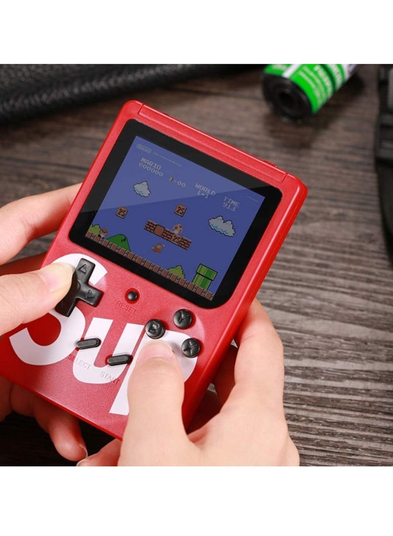 ELTRAZONE "Yellow INJOY SUP Game Box – 400 Classic Retro Games, Mini Console with TV Connection" - Image 2