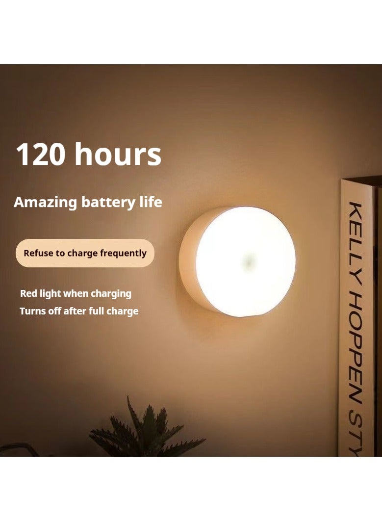 Western Rechargeable LED Night Light - 3 Lighting Modes, Touch Control, Magnetic Base, Portable, Dimmable, Energy-Saving - Ideal for Bedroom, Closet, Kitchen - Image 5