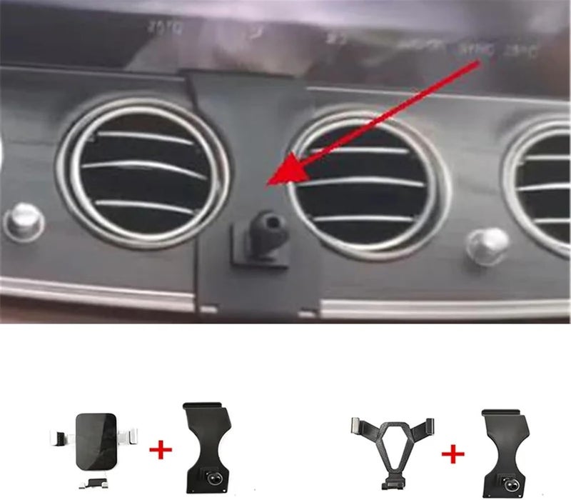 Yurefax Car Phone Holder for Mercedes-Benz - Image 5