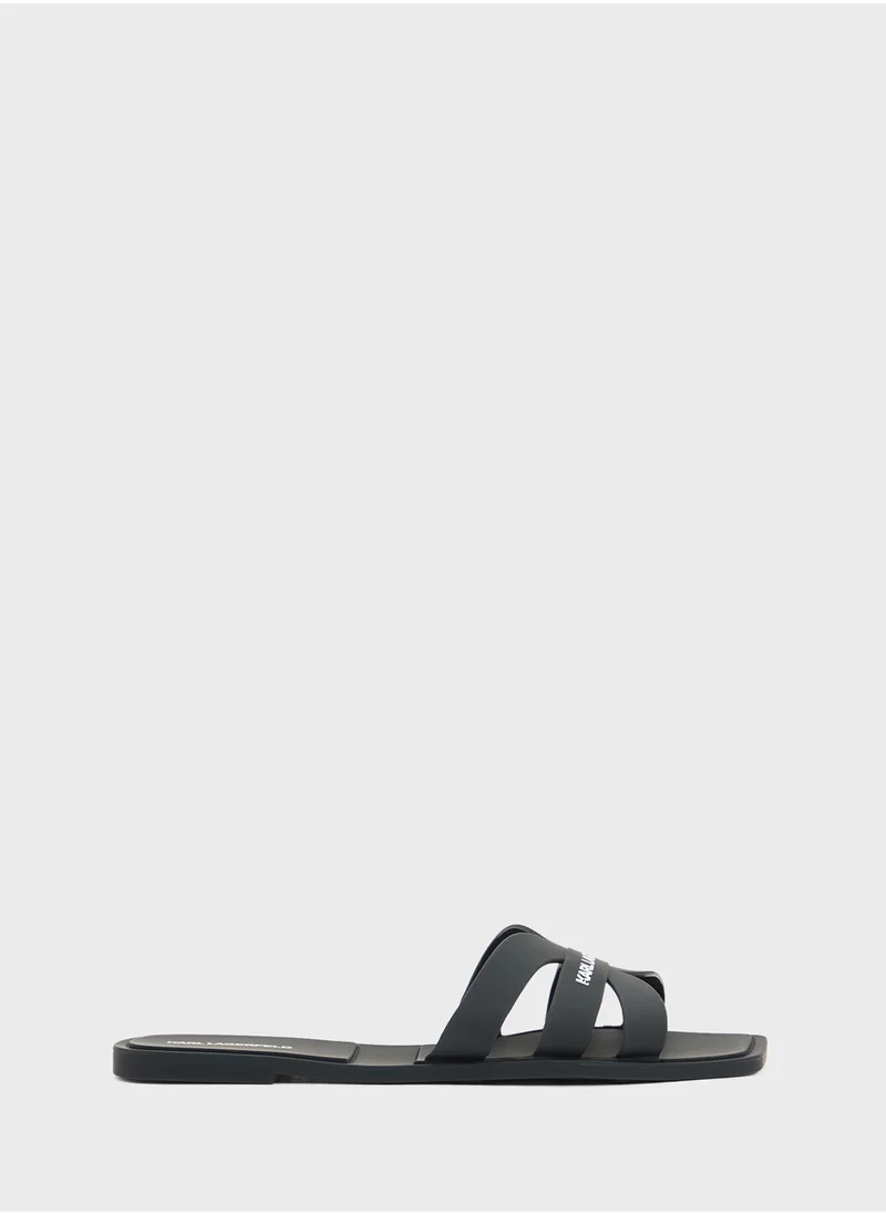 Karl Lagerfeld Jelly Iv Matt Slydes
