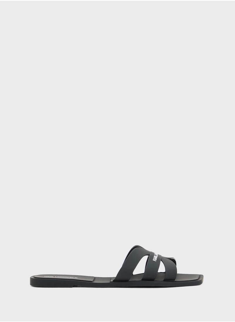 Karl Lagerfeld JELLY IV Matt Slide  - Image 1