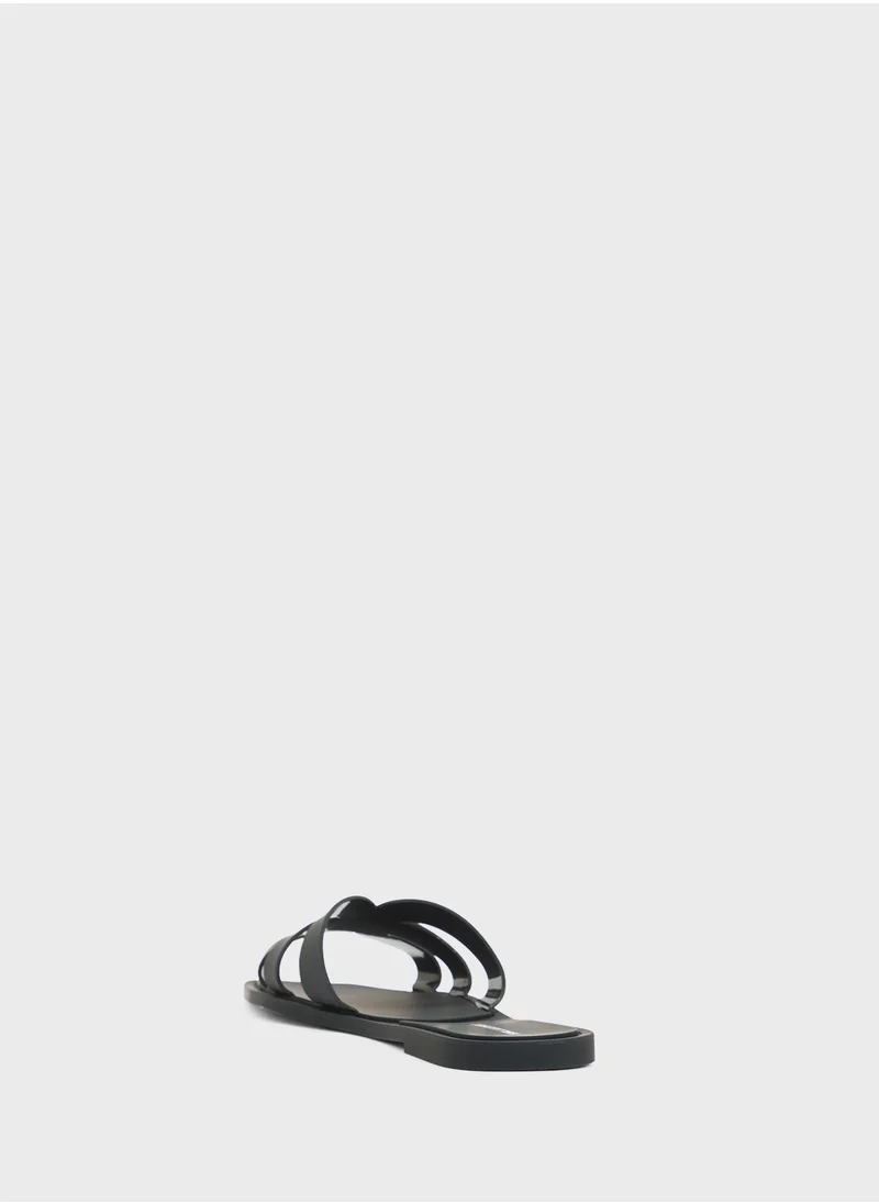 كارل لاغرفيلد JELLY IV Matt Slide