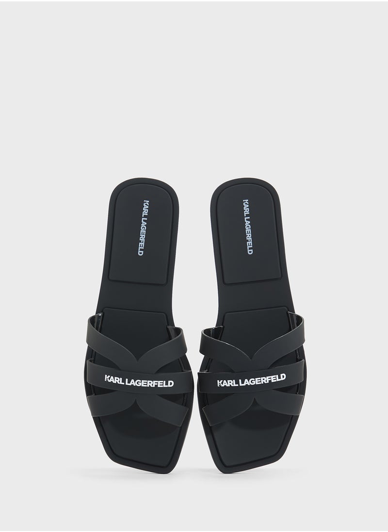 Karl Lagerfeld JELLY IV Matt Slide  - Image 3