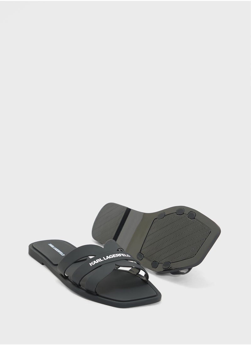 Karl Lagerfeld JELLY IV Matt Slide  - Image 4