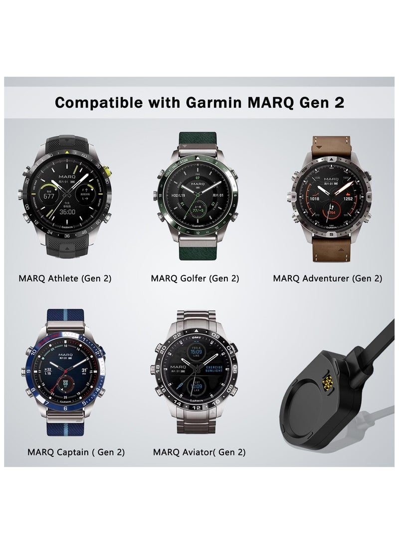 SYOSI USB-C Charging Cable for Garmin MARQ Gen 2, Magnetic Charger Dock Compatible with Garmin MARQ Adventurer/MARQ Athlete/MARQ Aviato/MARQ Captain/MARQ Golfer (Gen 2)-3.3FT/1M  - Image 5