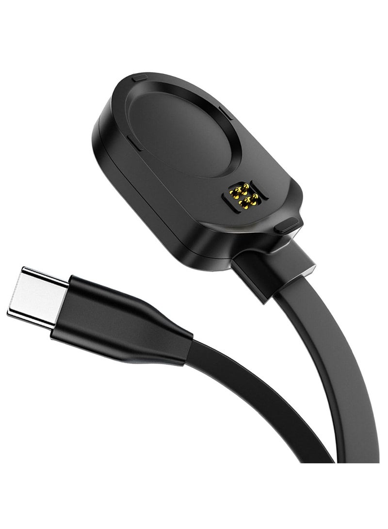 SYOSI USB-C Charging Cable for Garmin MARQ Gen 2, Magnetic Charger Dock Compatible with Garmin MARQ Adventurer/MARQ Athlete/MARQ Aviato/MARQ Captain/MARQ Golfer (Gen 2)-3.3FT/1M  - Image 1