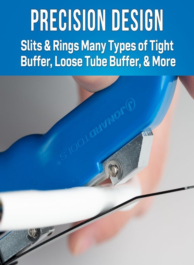 جونارد تولز أداة شق وحلقة غلاف كابل الألياف الضوئية Jonard JIC-4366 - Image 2