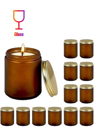 12Pack 8 Oz Glass Jars with Lids - Round Empty Glass Candle Jars with Lids/Food Storage Containers/Body ers Containers/Body er Jars - pzsku/ZA0806EC48BCC6DCAB0B0Z/45/1744056560/95a7ffe0-c595-400e-a217-03731526130c