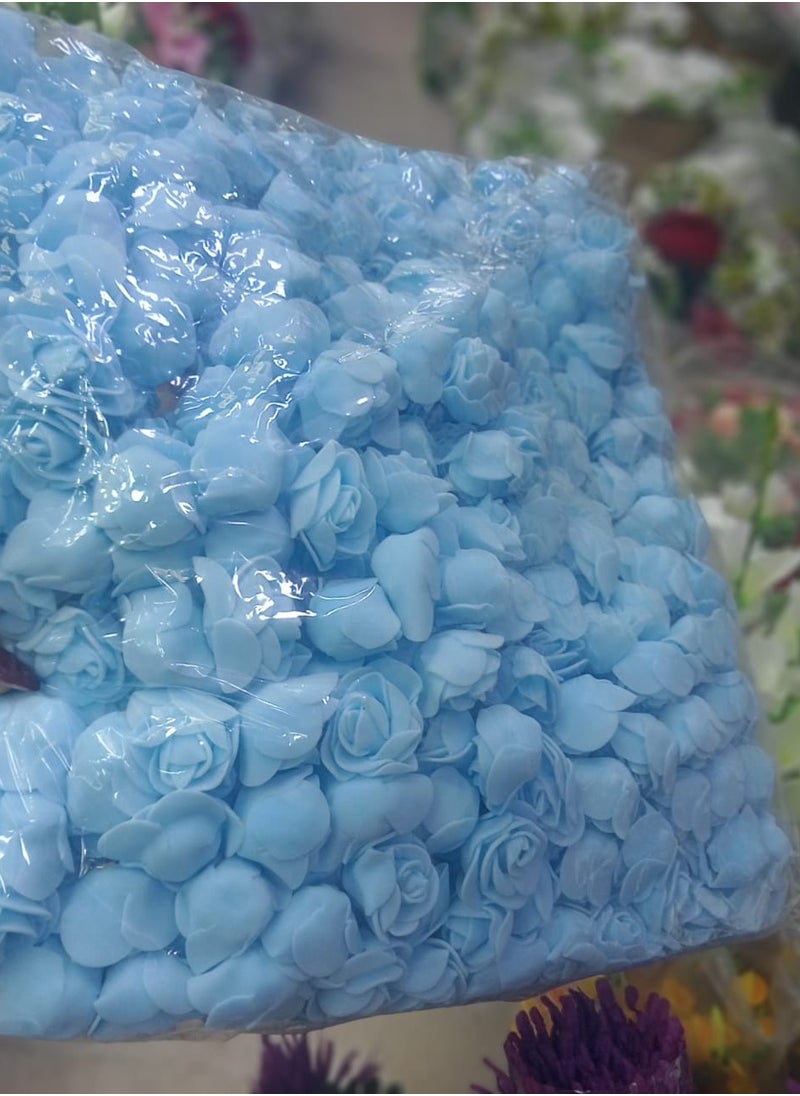 Generic Artificial plants, a pack of 500 roses, for decorating gifts, artwork, decorations, and wedding halls. 