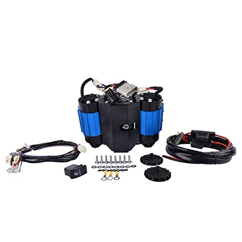 Bario Universal High Performance On-Board Twin Air Compressor 12 Volts Replacement For ARB CKMTA12, For Tire Inflator Air Horn Air Tools Air Lockers Locking Differentials and Pneumatic Tools - Image 1