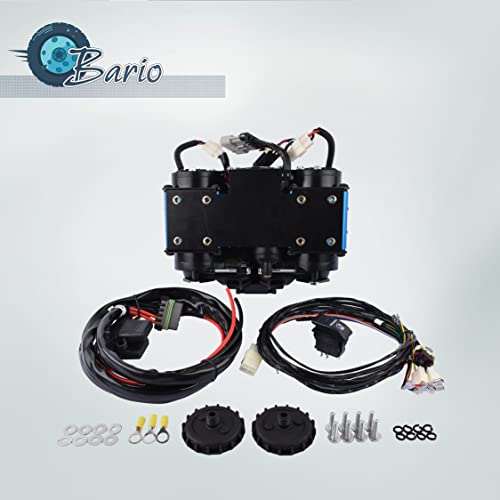 Bario Universal High Performance On-Board Twin Air Compressor 12 Volts Replacement For ARB CKMTA12, For Tire Inflator Air Horn Air Tools Air Lockers Locking Differentials and Pneumatic Tools - Image 5