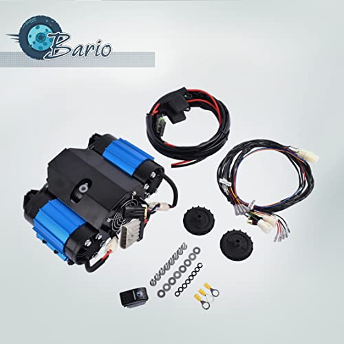 Bario Universal High Performance On-Board Twin Air Compressor 12 Volts Replacement For ARB CKMTA12, For Tire Inflator Air Horn Air Tools Air Lockers Locking Differentials and Pneumatic Tools - Image 4
