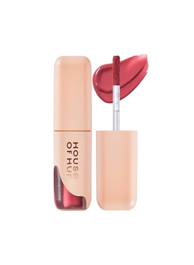 House of Hur Glowy Ampoule Tint with Honey & Vitamins | Hydrating & Vibrant Lip Color (4 Colors) (Dawn Pink) - Image 1