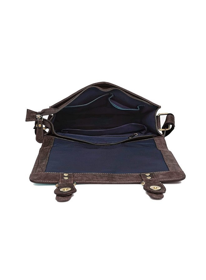 Wildhorn حقيبة سلاينغ للرجال من وايلدهورن مصنوعة من الجلد الأصلي | أنيقة وعملية وواسعة | إغلاق بكلة | حزام قابل للتعديل | ضمان لمدة سنة واحدة - Image 4